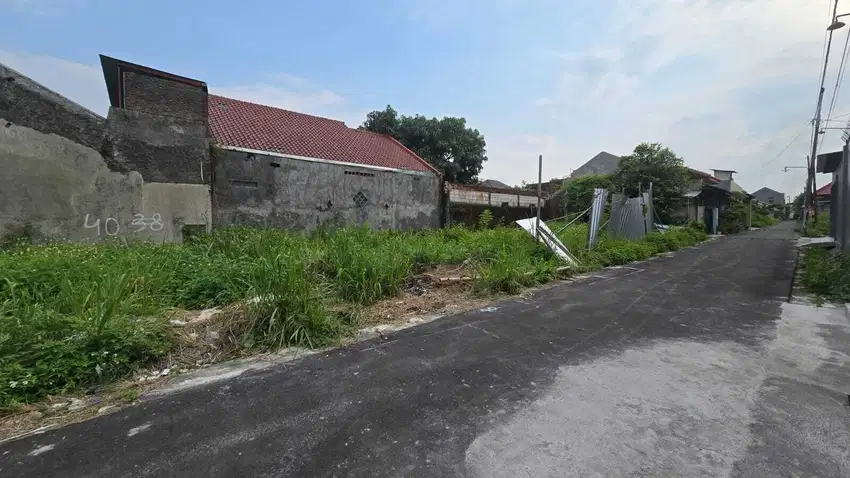Tanah Kavling Siap Bangun Dekat Kampus UNS Solo