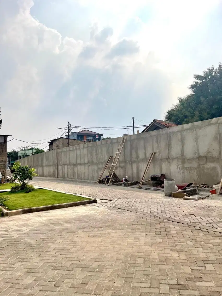 Tanah Kavling Exclusive Dalam Cluster Jagakarsa Dekat Stasiun Lenteng
