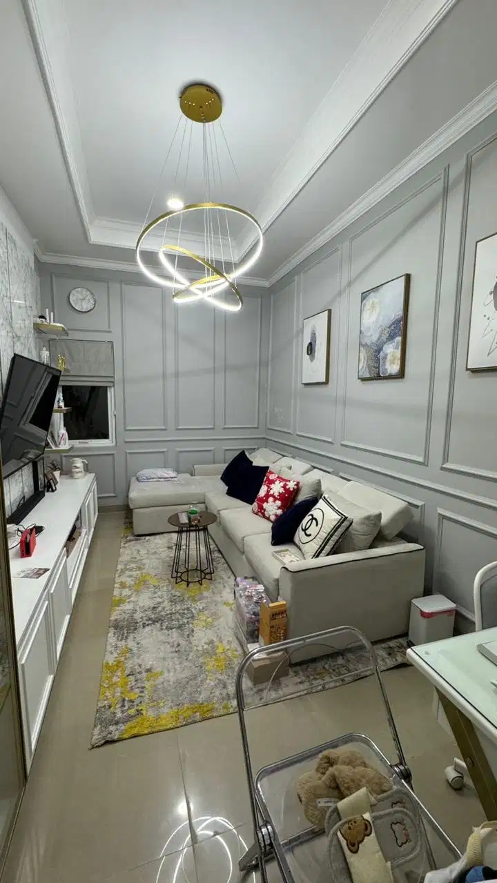 Jual Rumah Full Furnish 2 Lantai di Angel Residence Jakarta Barat