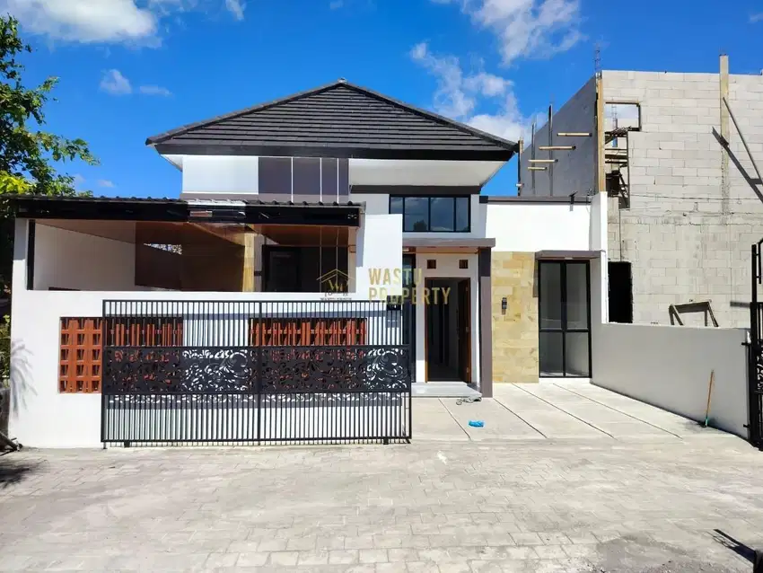 1 Unit Terakhir, Rumah Modern Murah di Berbah Sleman