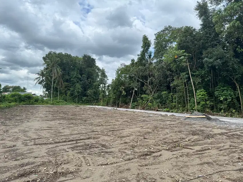 Lahan Matang Siap Bangun, Belakang Kampus UII Jogja