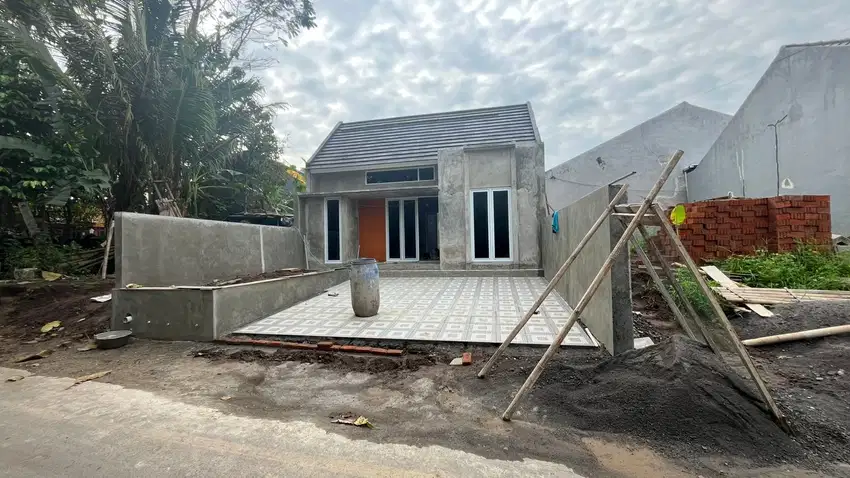DIJUAL RUMAH MINIMALIS DI SLEMAN BARAT HARGA 500JT-an