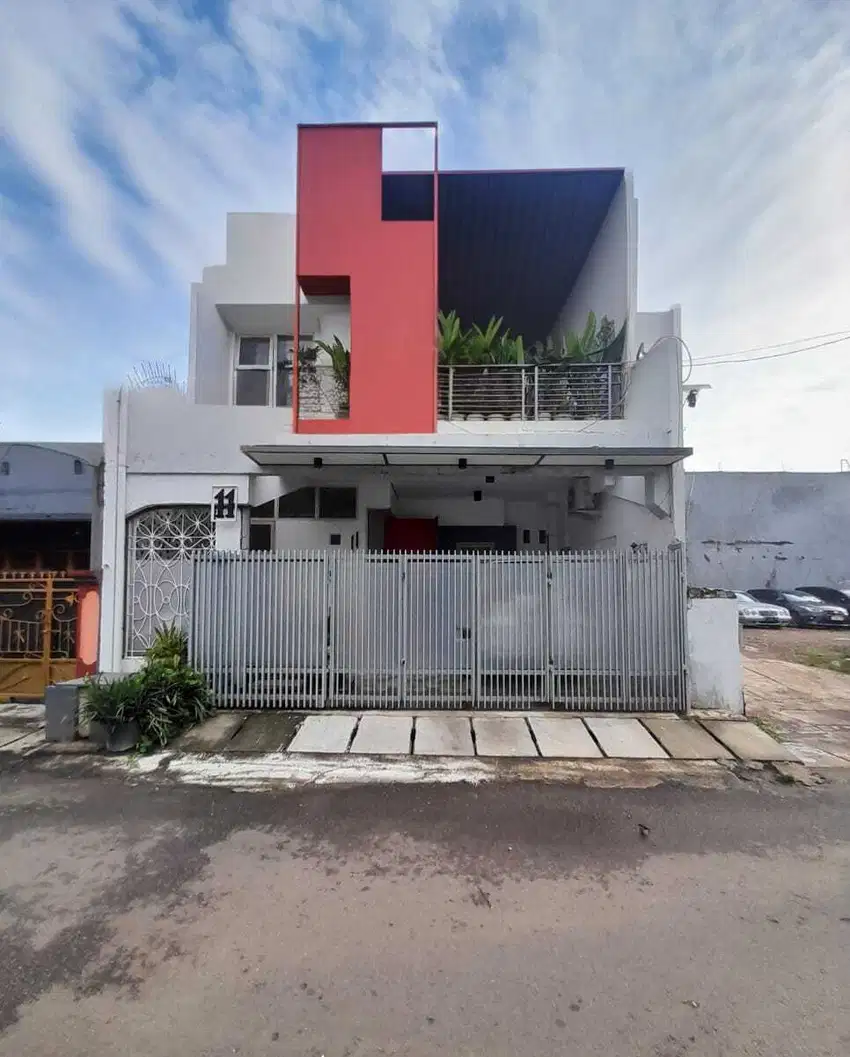 Dijual Rumah Secondary Siap Huni Di Rawamangun Jakarta Timur