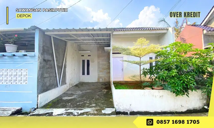 Rumah Over Kredit LT95 dkt Tol 79JT di Diamond Lake Side