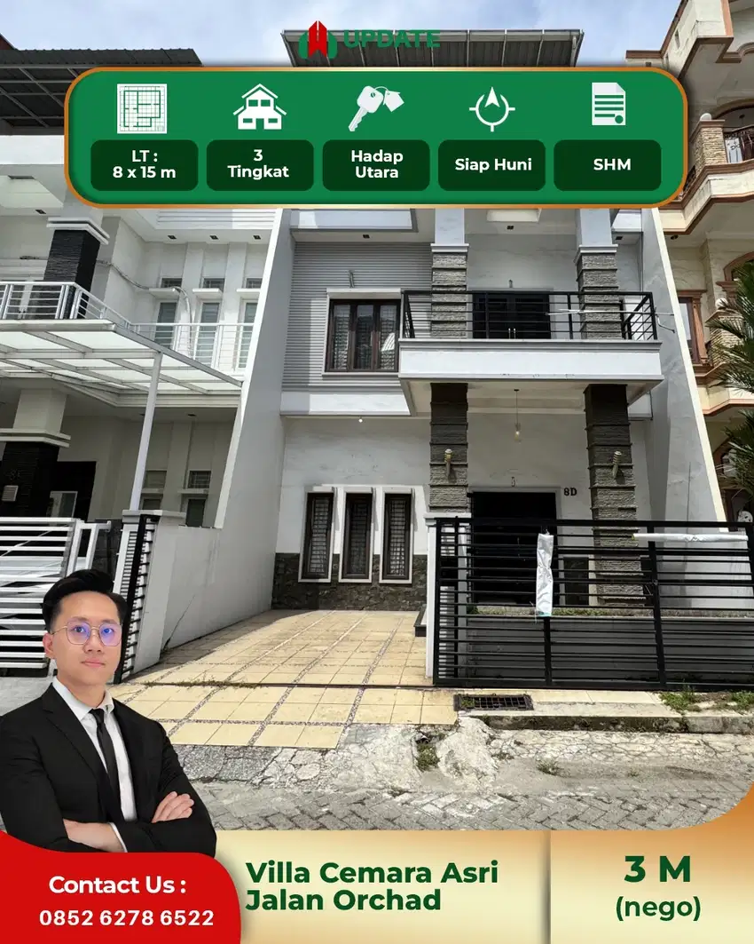 KOMPLEK CEMARA ASRI JL ORCHID