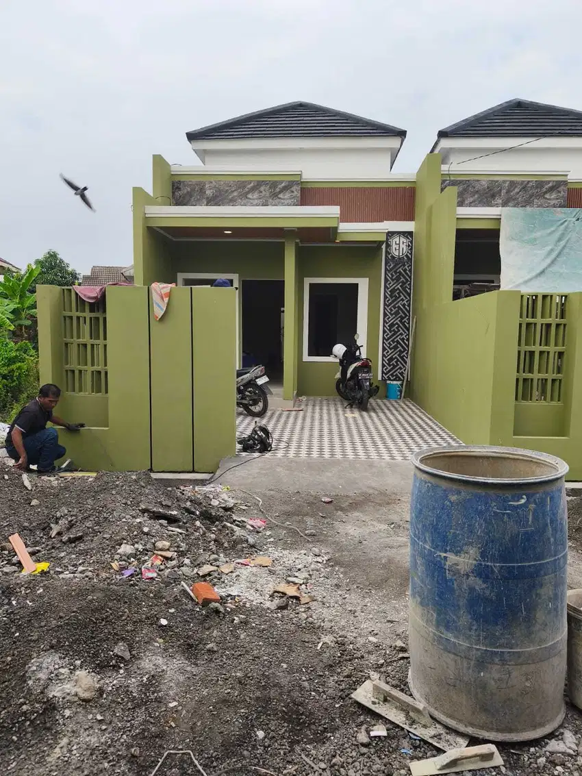 Rumah Baru Perum Dolog Pucang Jenggolo Sidoarjo Kota