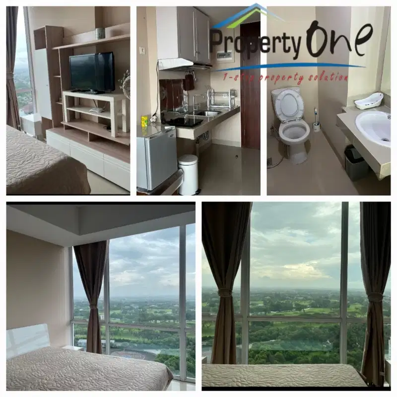 Disewakan Apartemen Uresiden Karawaci harga 35 jt /tahun