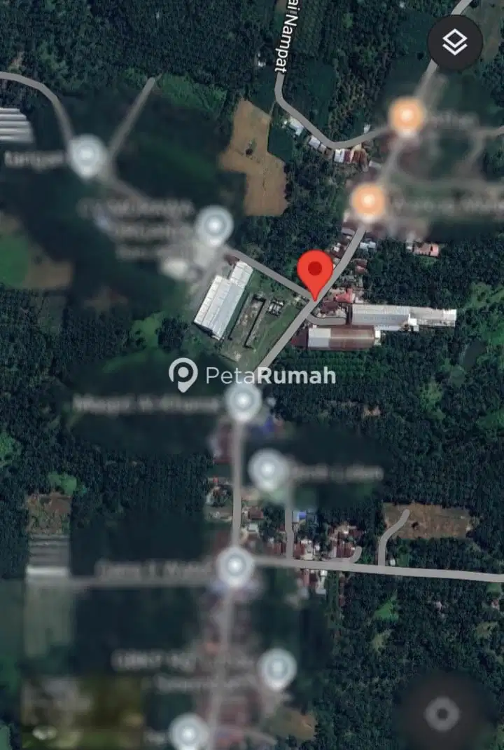 TANAH + BANGUNAN JL. TALUN KENAS | KEC. SINEMBAH TANJUNG MUDA HILIR