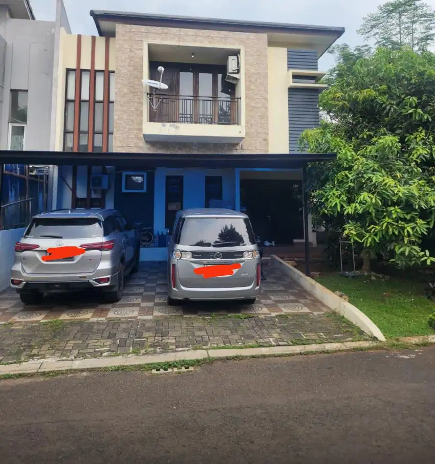 Rumah murah The Icon BSD Tangerang luas 187 meter ada 5 kamar tidur