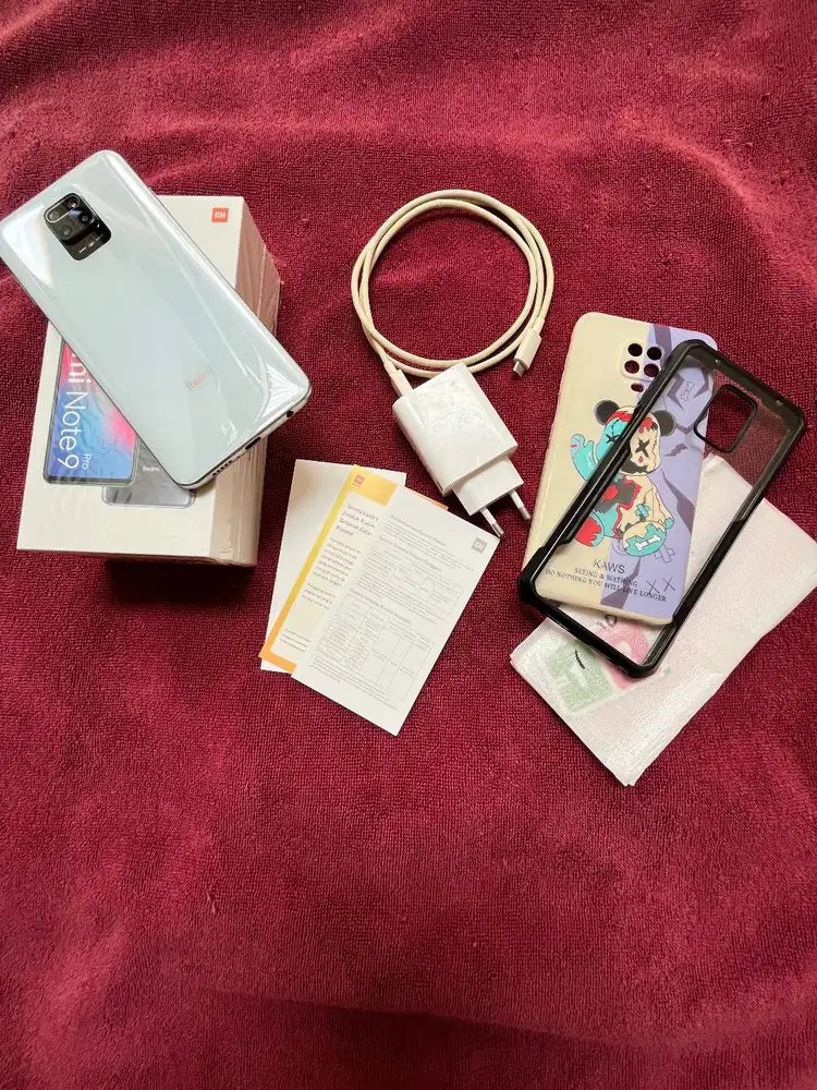 Redmi Note 9 Pro second mulus