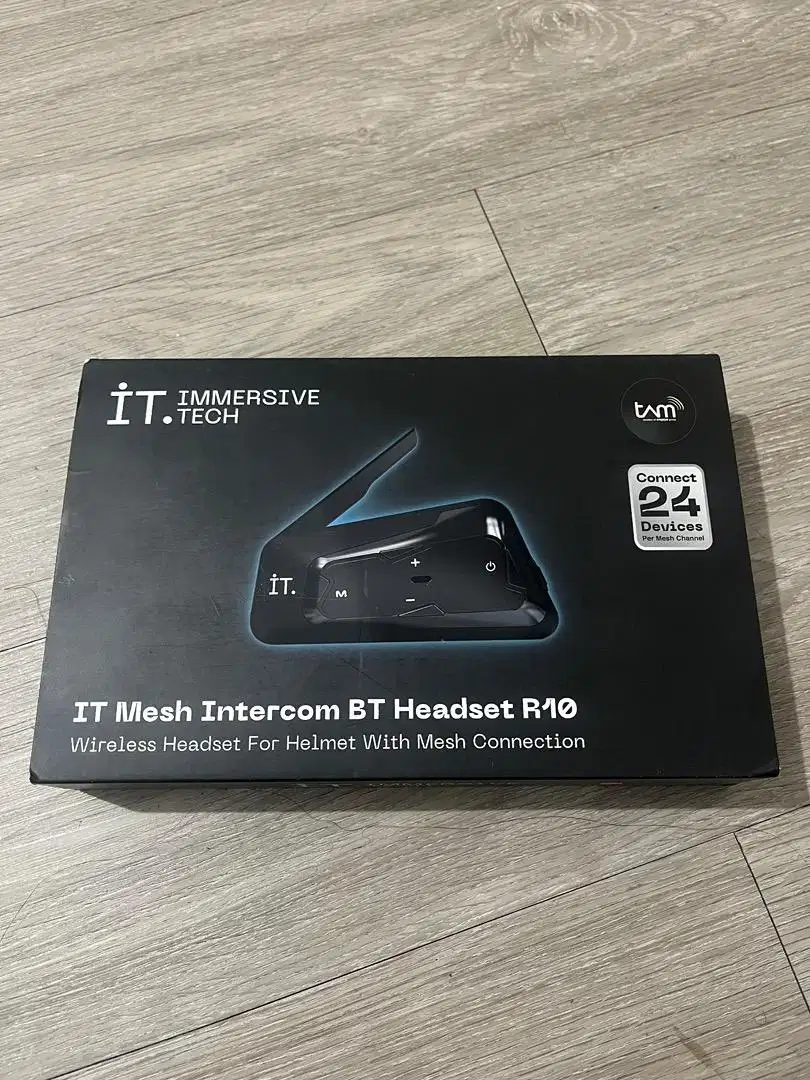 IT Intercom R10 Mesh BT Headset