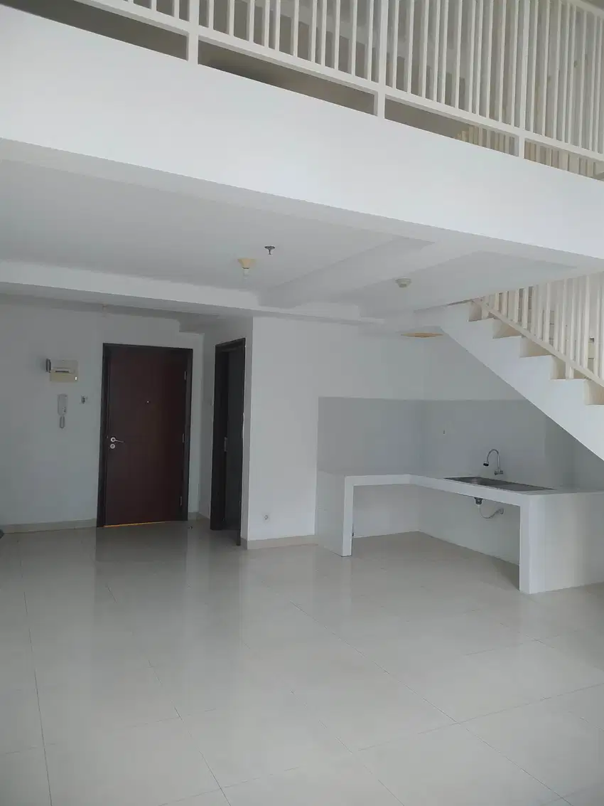 Apartemen Tipe Loft Neo Soho Residence Luas 95M2 Unfurnished Rapih