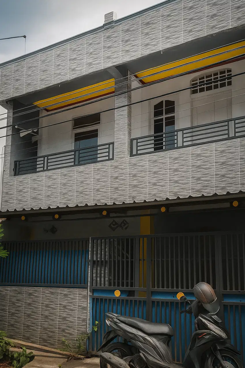 Jual Rumah Komplek Maizonnet Panakukkang Mas, 500mtr Mall Panakukang