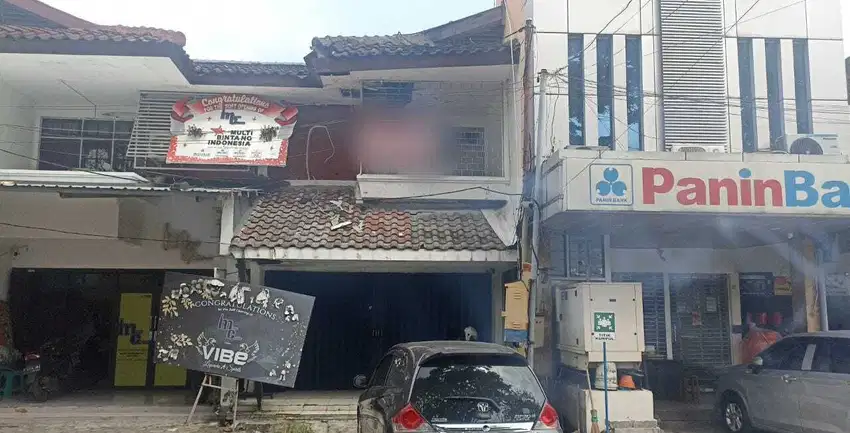 DI JUAL/SEWA RUKO TENGAH KOTA SIDOARJO STRATEGIS SIAP PAKAI