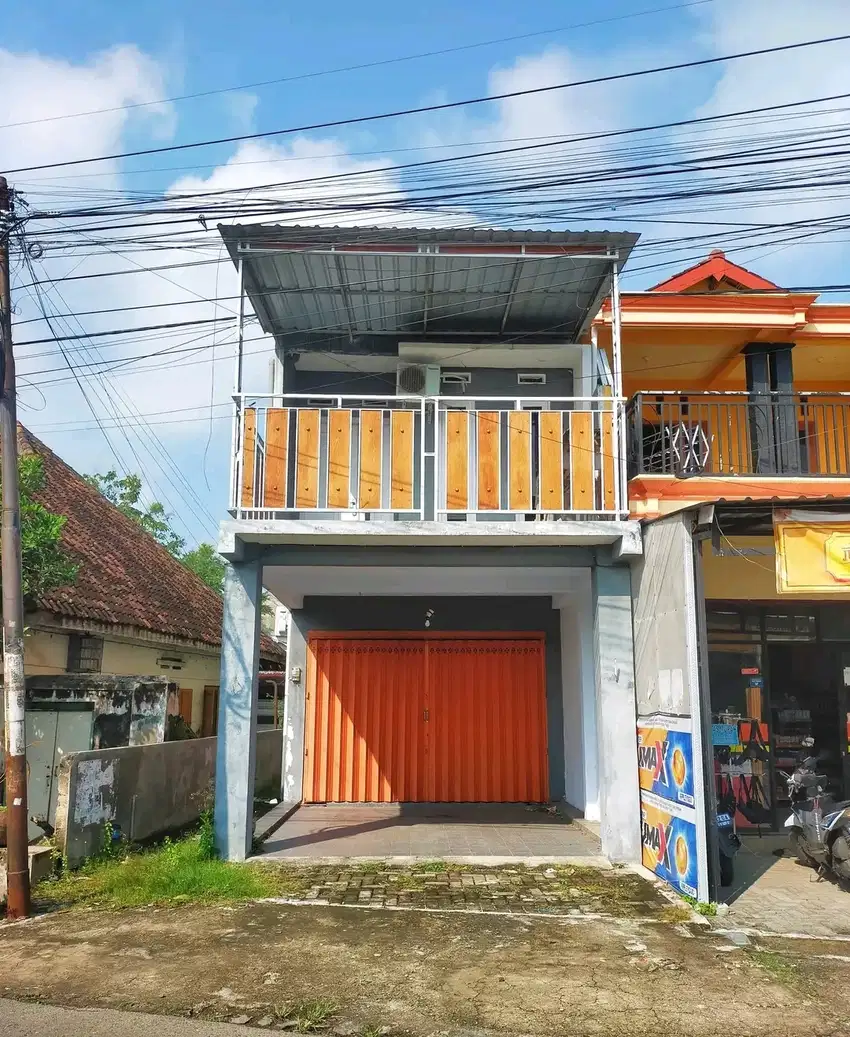 RUKO 2 LANTAI SEWULAN DAGANGAN