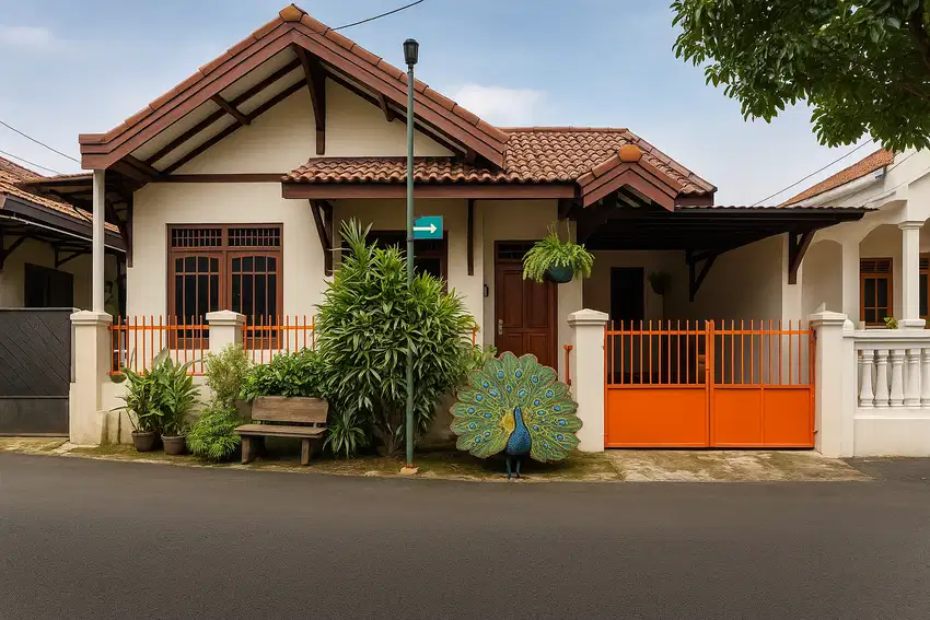 Siap Renovasi! Rumah Luas 4KT SHM di Komplek Reni Jaya Lama – Pamulang