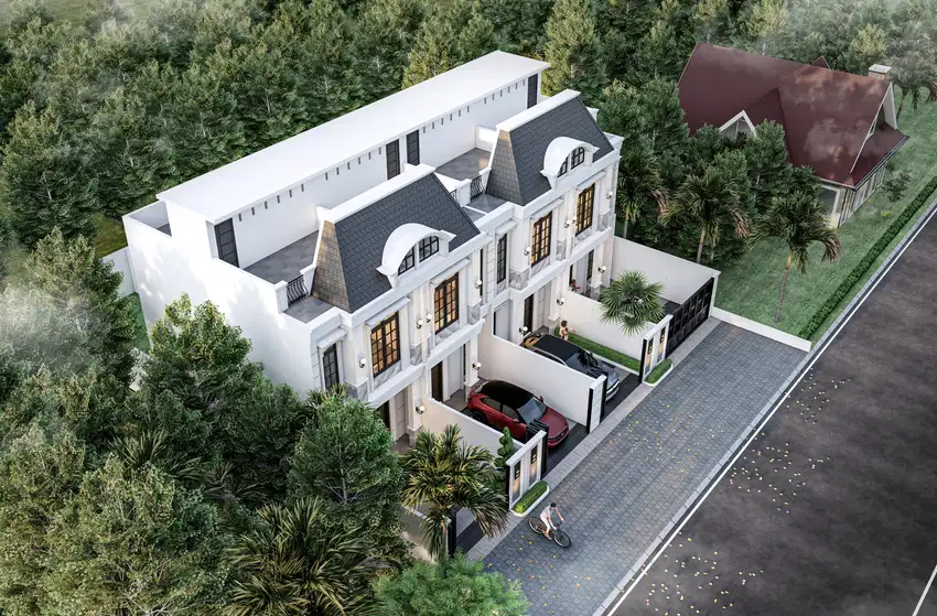 Hot Project! Villa CEMARA VILLAGE 2 Jalan Kweni - Daerah Cemara