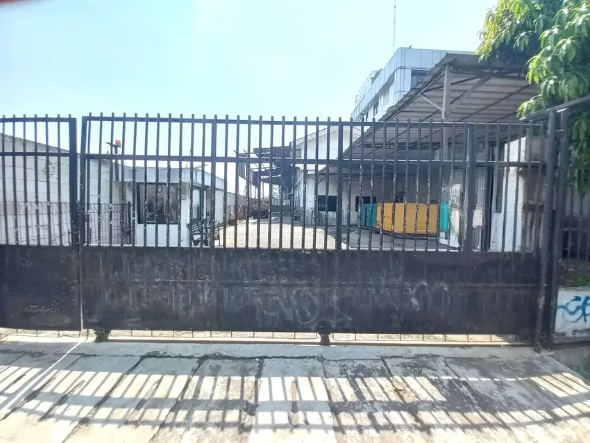 Dijual Cepat Pabrik kawasan daan Mogot Jakarta Barat