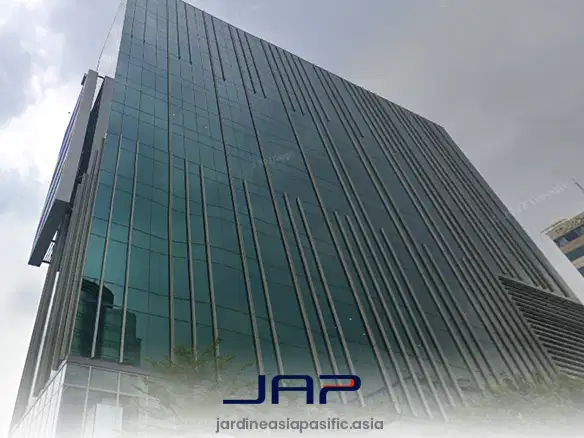 Sewa Kantor Lippo Thamrin 168M2 Bare Strategis di Thamrin Dekat MRT HI