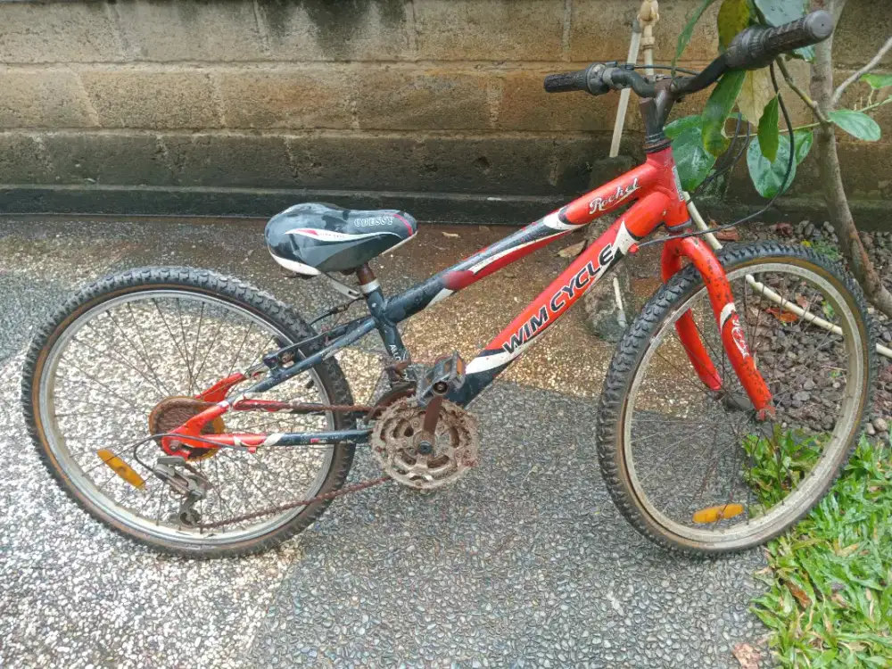 Sepeda Wimcycle Rocket