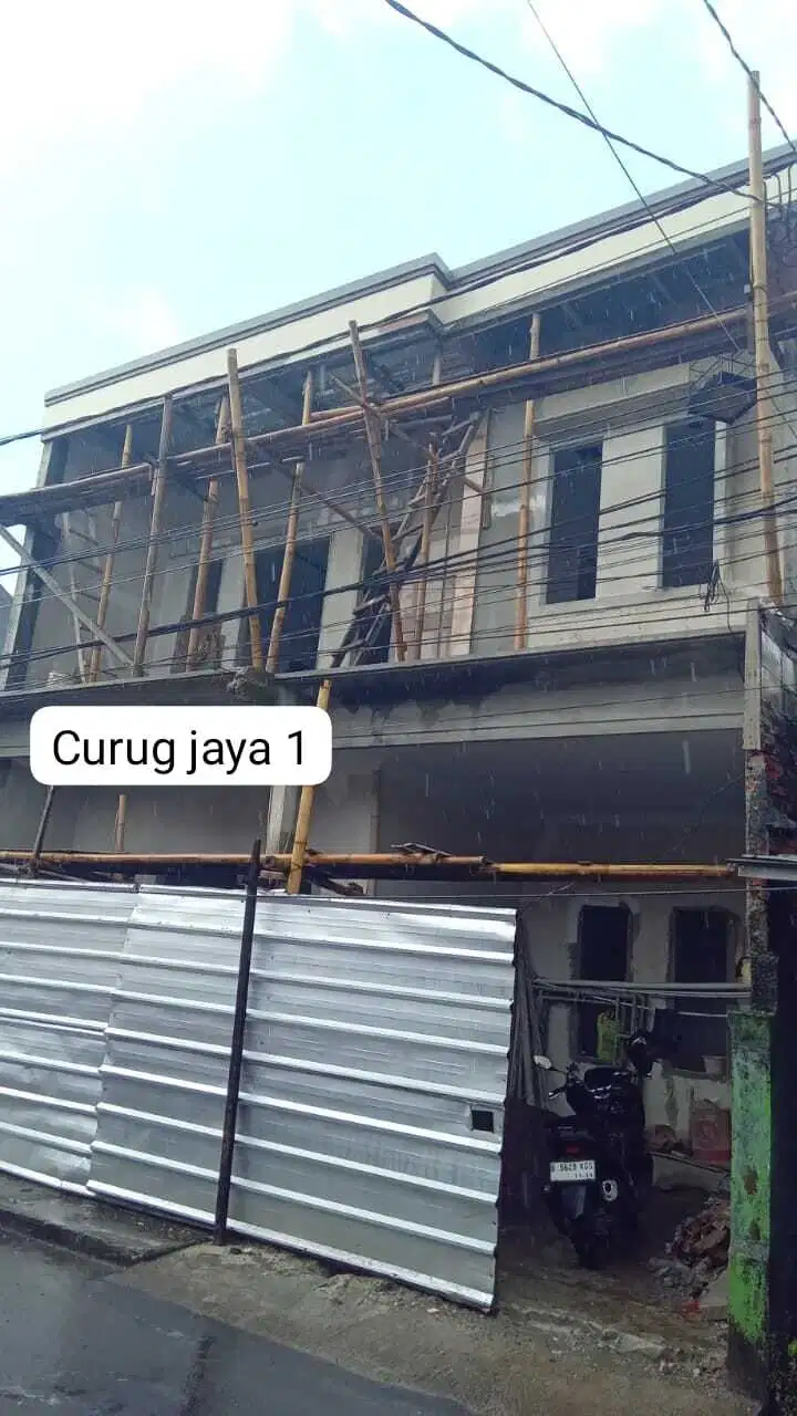 Rumah Minimalis Lokasi Strategis di Curug Jaya Jati Cempaka