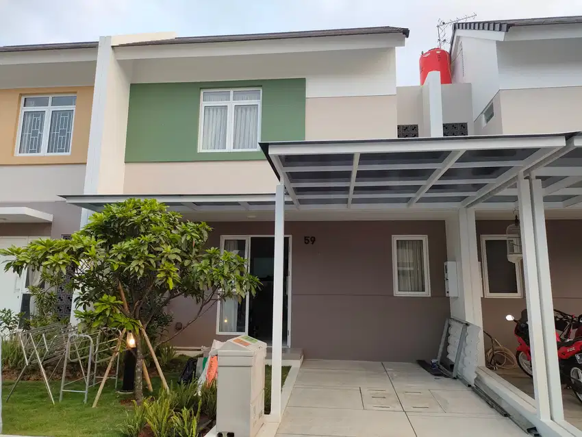 Dijual rumah cantik siap huni summarecon bandung
