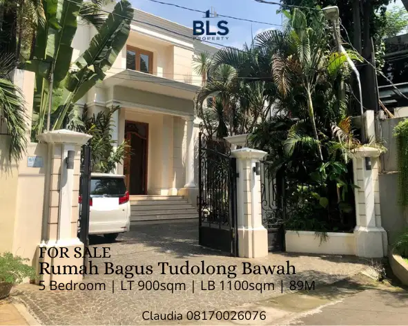 FOR SALE Rumah Bagus Tulodong Bawah Jakarta Selatan