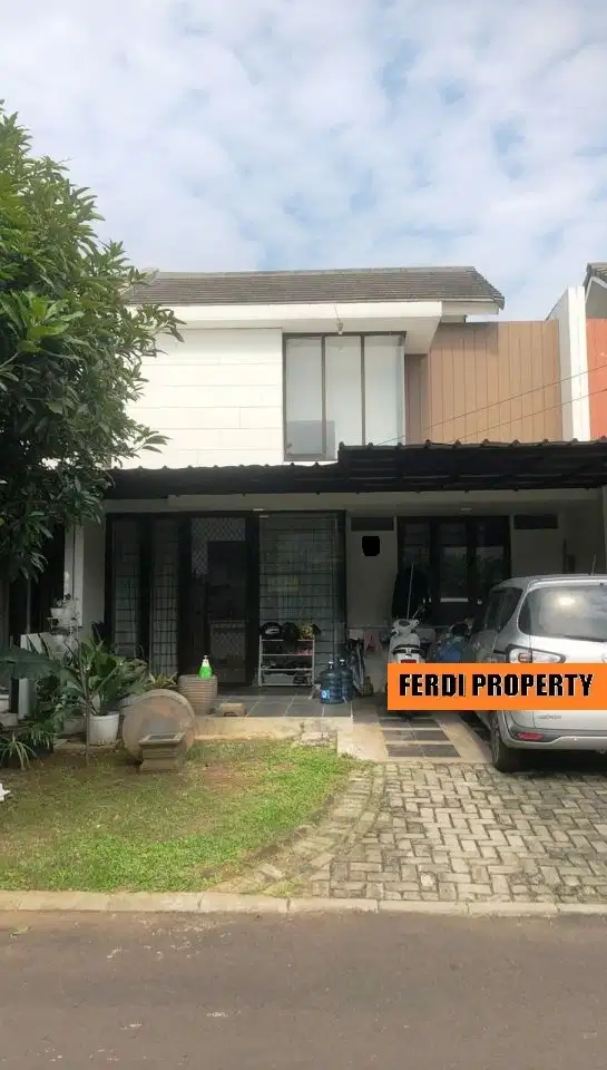 Dijual rumah rapi hadap timur di dalam cluster Citra Gran Cibubur