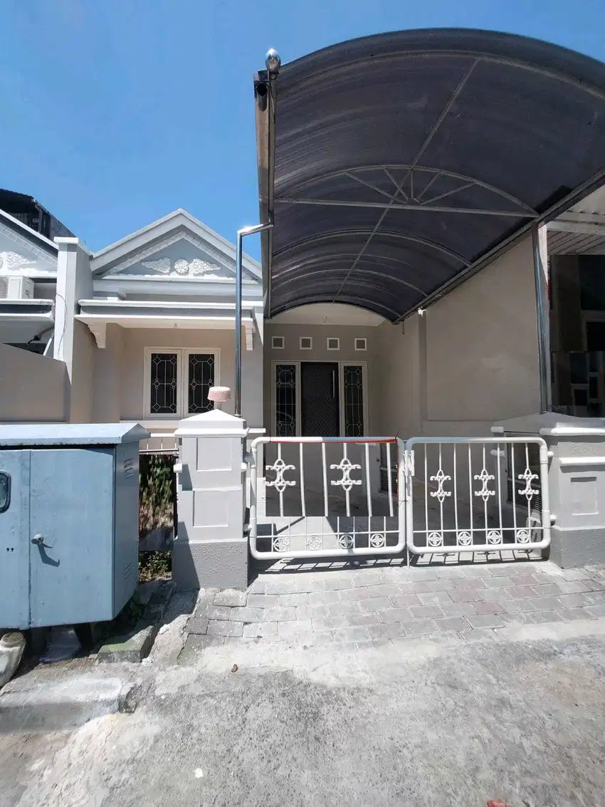 DIJUAL RUMAH PAKUWON CITY TAMAN MUTIARA MULYOREJO SURABAYA RON.A1894
