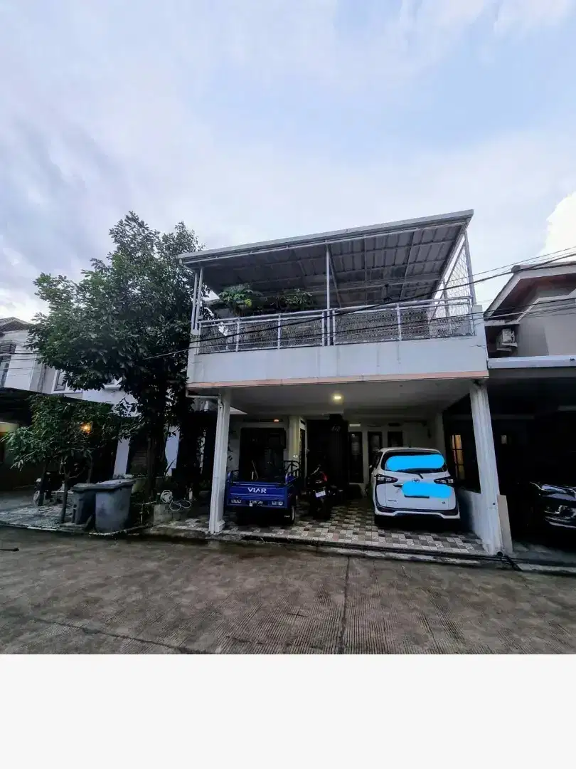 RUMAH DALAM KOMPLEK ANTAPANI RESIDENCE KOTA BANDUNG !