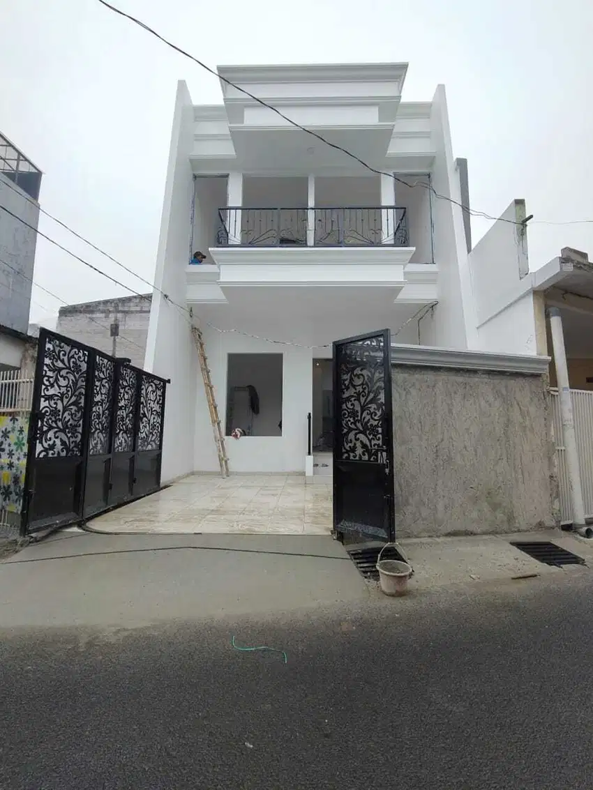 Dijual Rumah Baru 2 Lantai Modern Classic Di Kalisari Jakarta Timur
