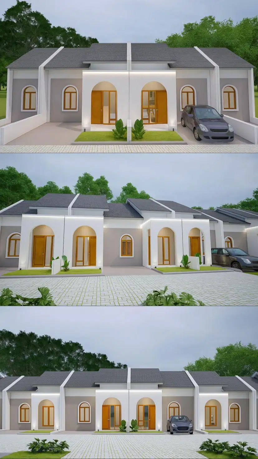 Rumah Komersil Terjangkau , hanya 10jt siap  proses KPR