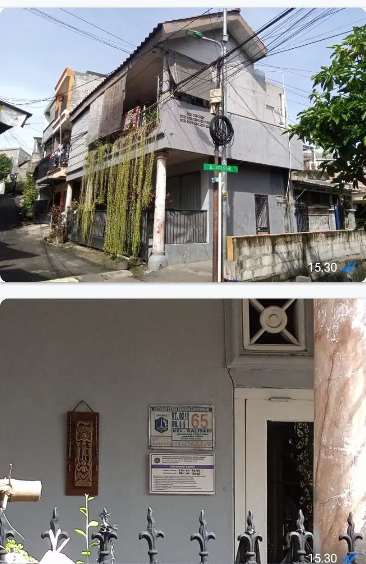 Di lelang rumah 2 lantai tgl 30 juli 2025 di kpknl jkrt 5