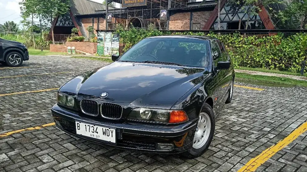 BMW E39 528i 1997 AT Triptonic Interior Mulus