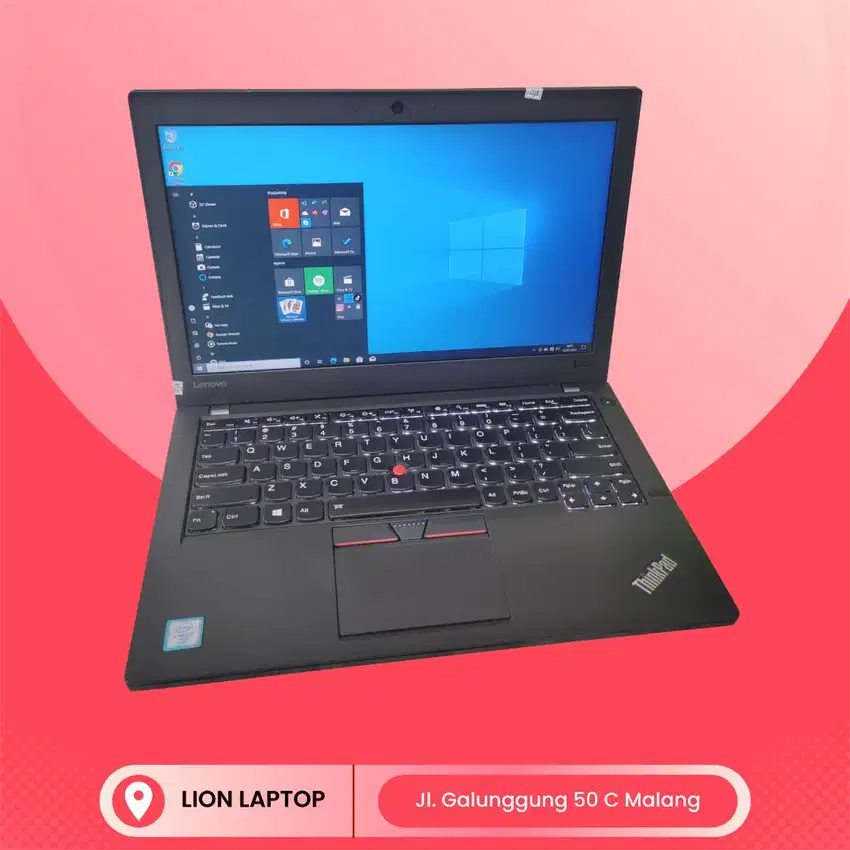 RAM 8GB SSD 256GB Core i7 DDR4 Lenovo Thinkpad X260 [01|07]