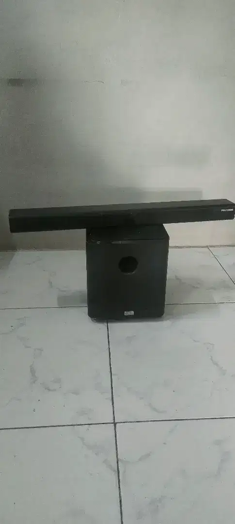 Speaker sound bar polytron