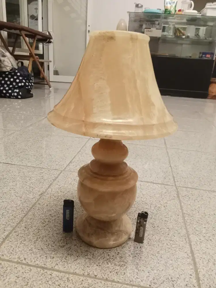 Dijual Kap Lampu Marmer Onix