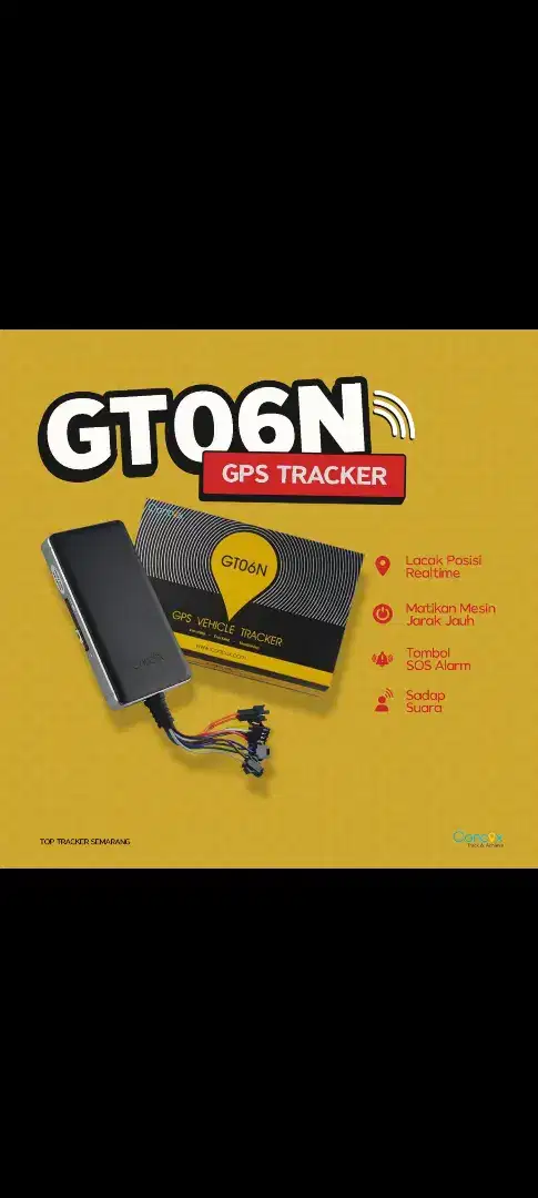 Gps pelacak mobil tracksolid