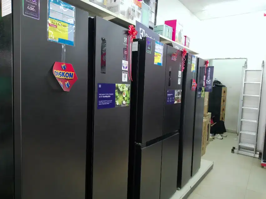 cicilan kulkas Electrolux tanpa kartu kredit