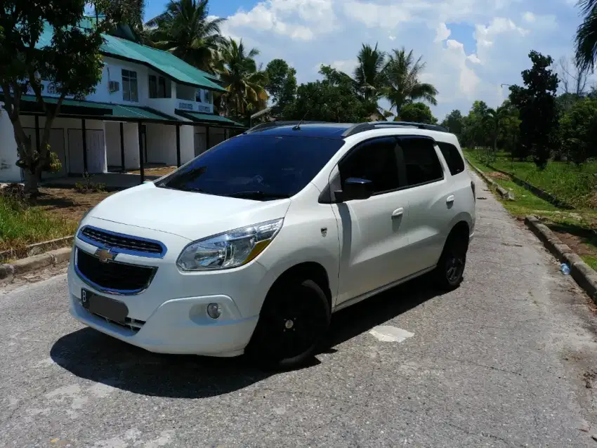 Chevrolet Spin 1.3 LTZ Diesel