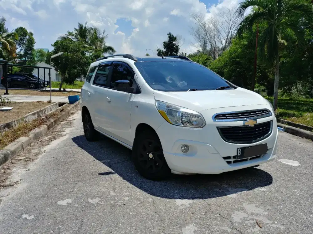 Chevrolet Spin 1.3 LTZ Diesel