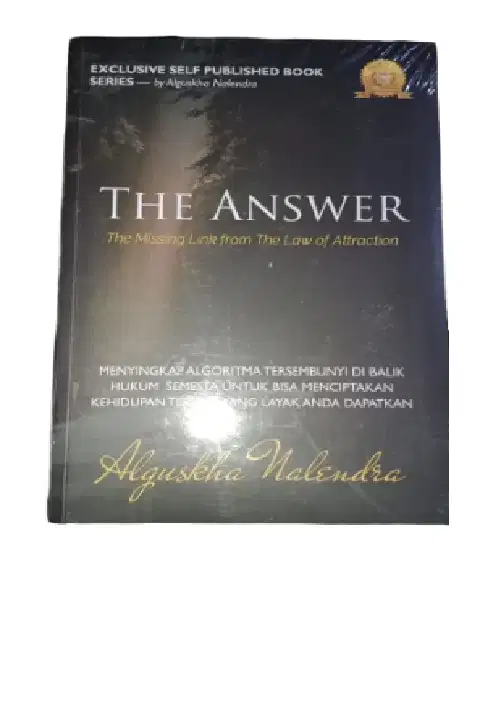 Buku The Answer The Missing Link of LOA Algusha Original