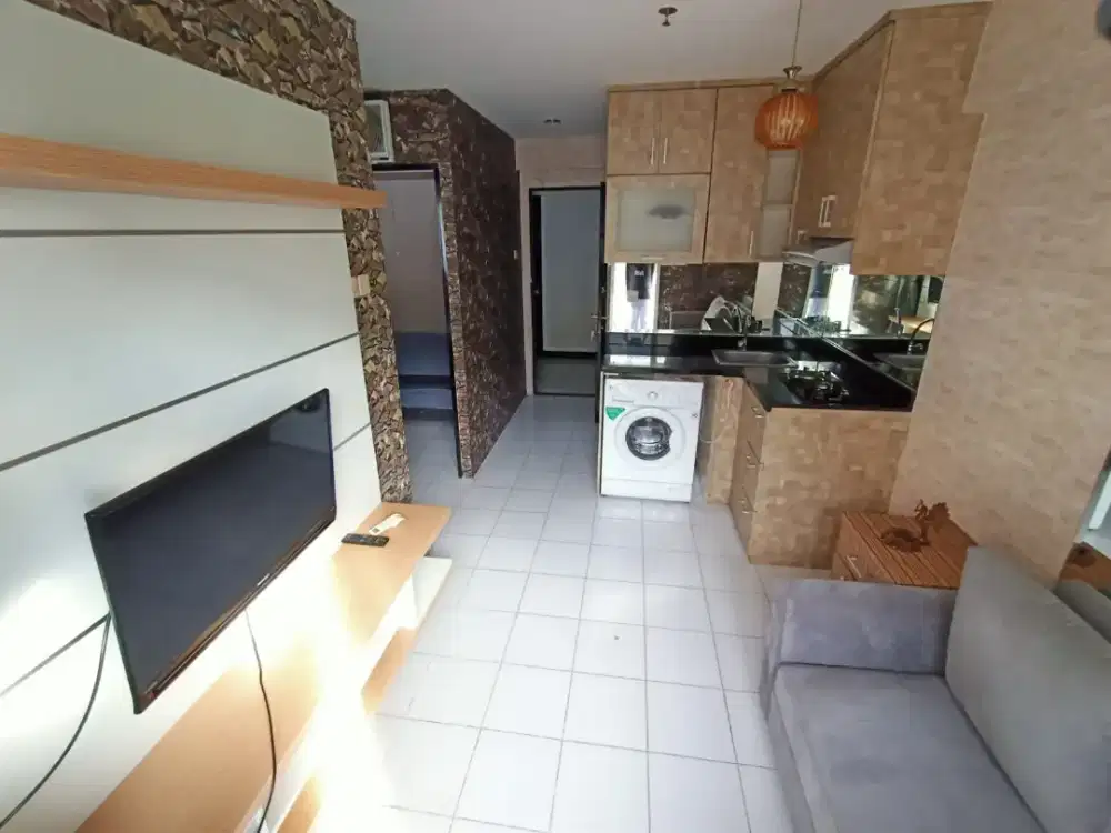 Sewa Tahunan Apartemen Sentra Timur Isi Lengkap