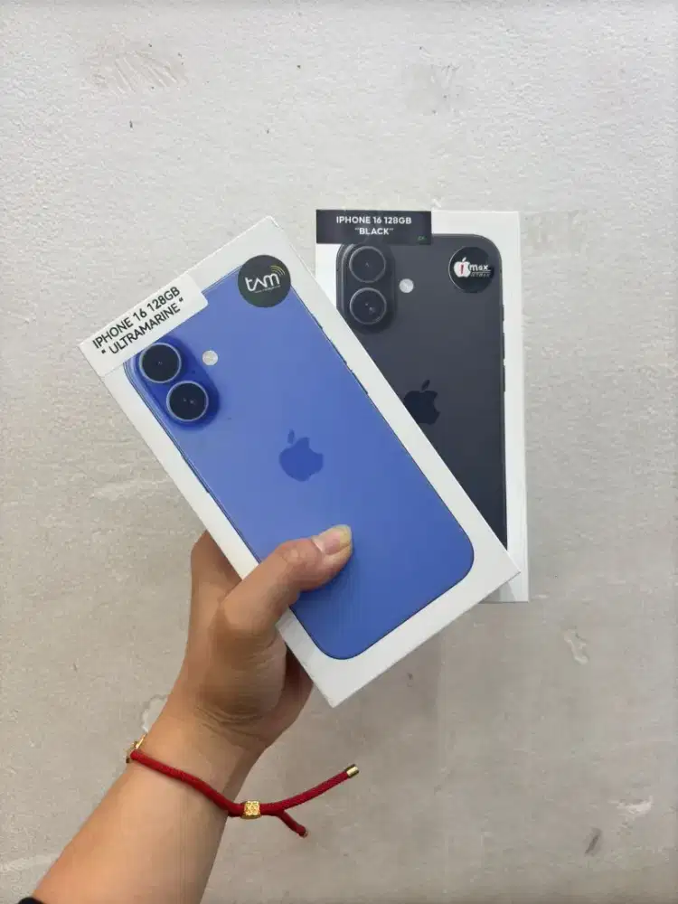 IPHONE 16 128GB RESMI INDONESIA