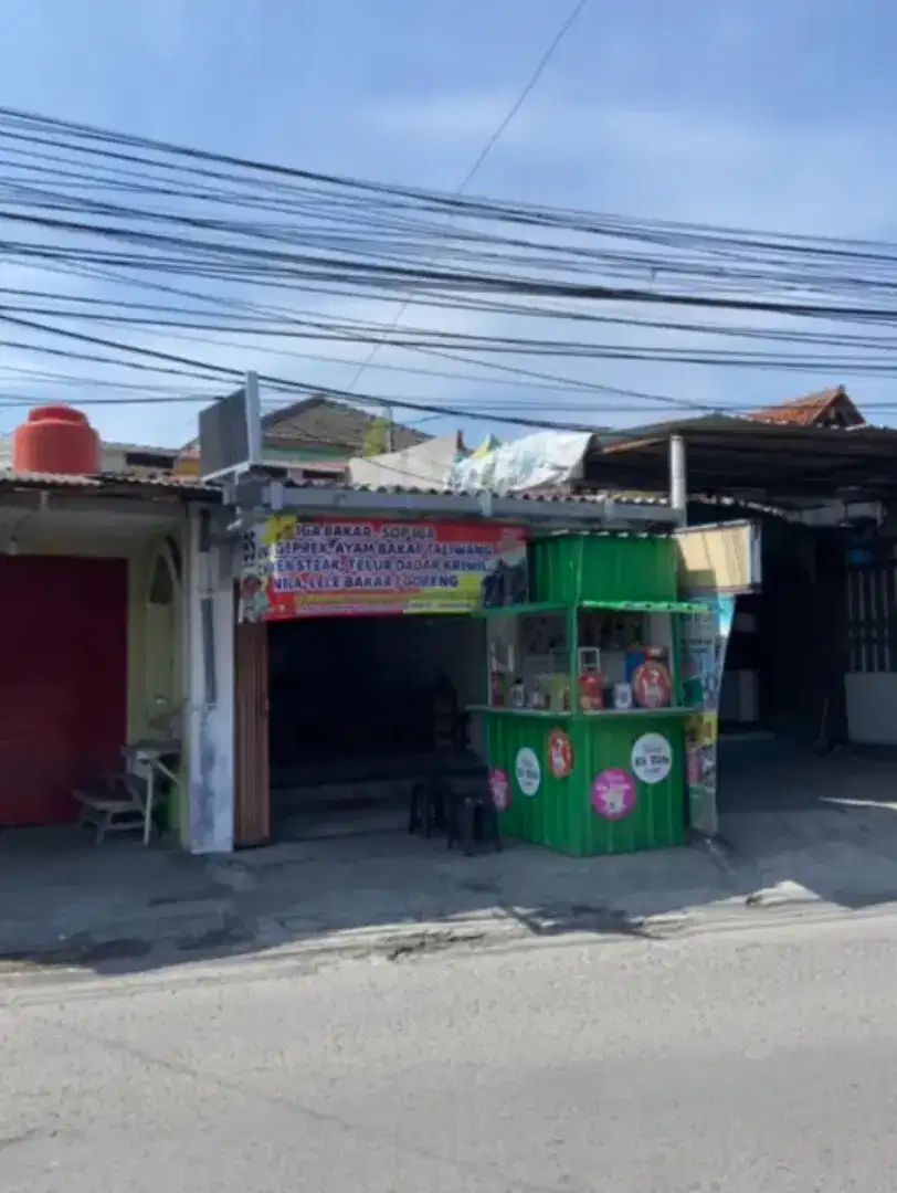 Jual Ruko Rumah dan toko pinggir jalan raya persis