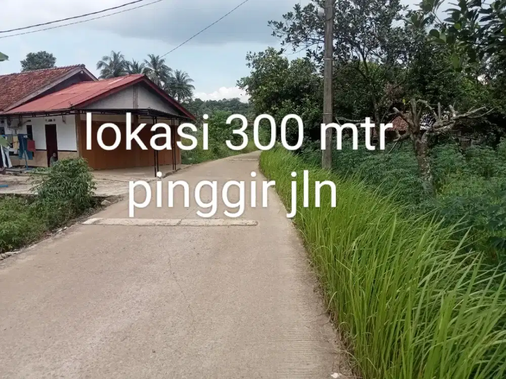 Di jual lhan tanah darat pinggir jln prwis 2 mobil cocok untuk usaha