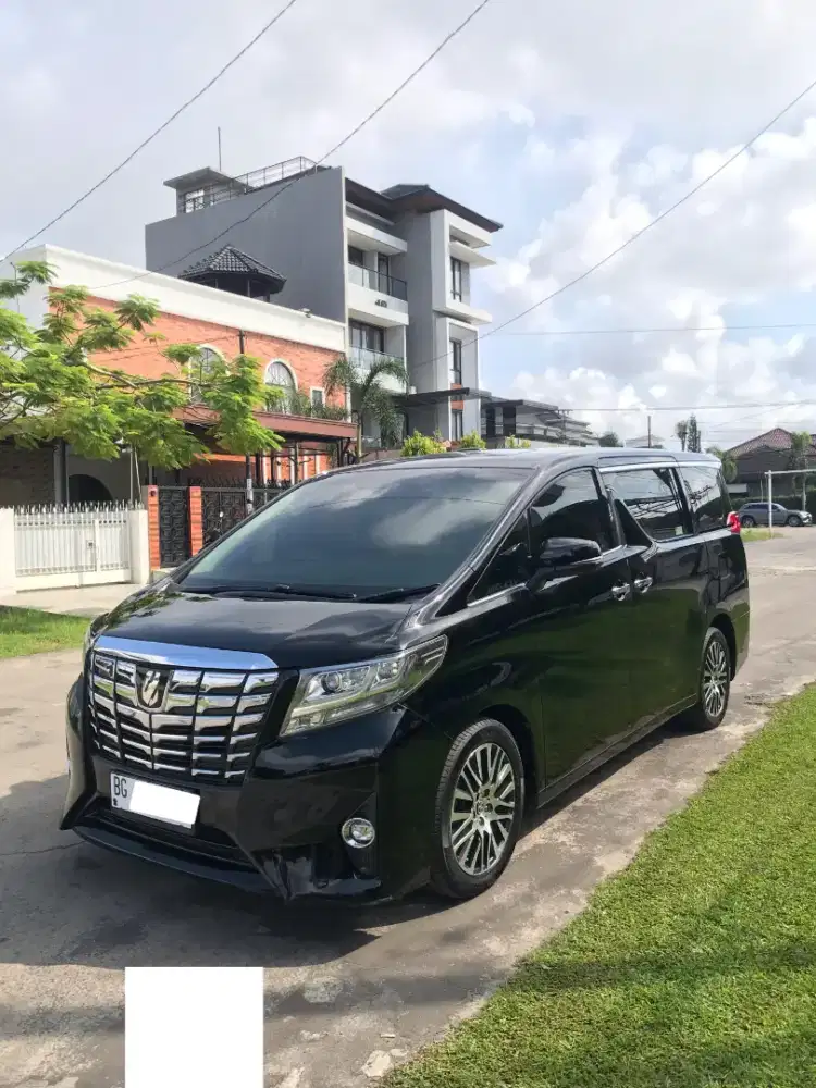 TOYOTA ALPHARD 2.5 G A/T 2018