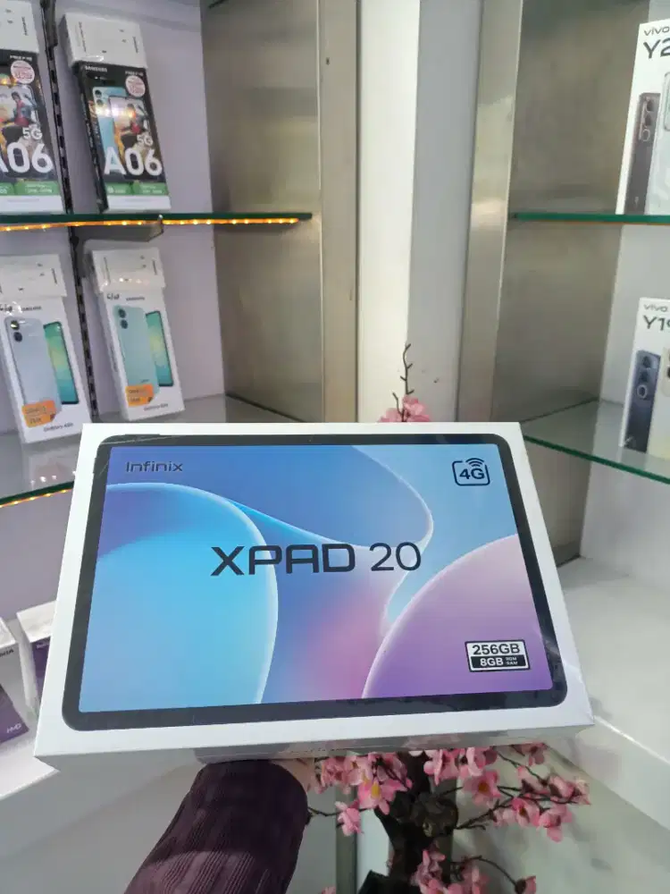 Terbaru!! Infinix XPAD 20 ram 8/256 BARU