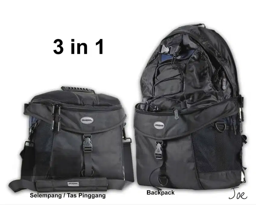 Tas Camera Godspeed SY-517 3 in 1