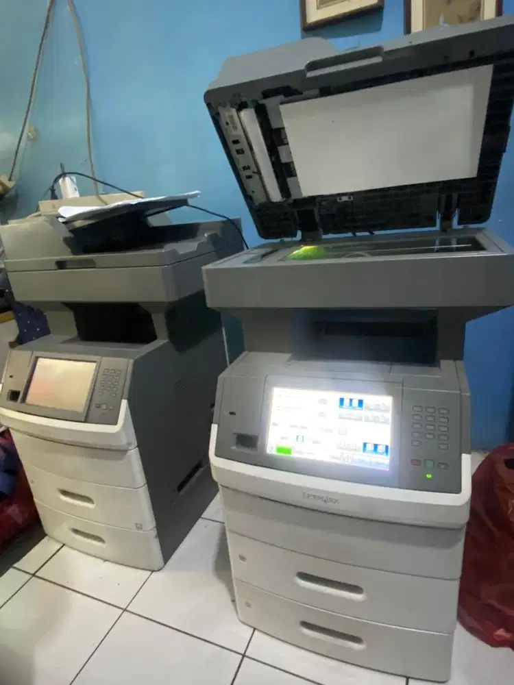 Mesin Photocopy Lexmark X656de